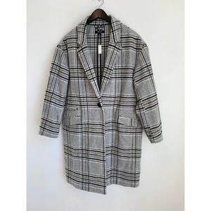 plaid bryant coat